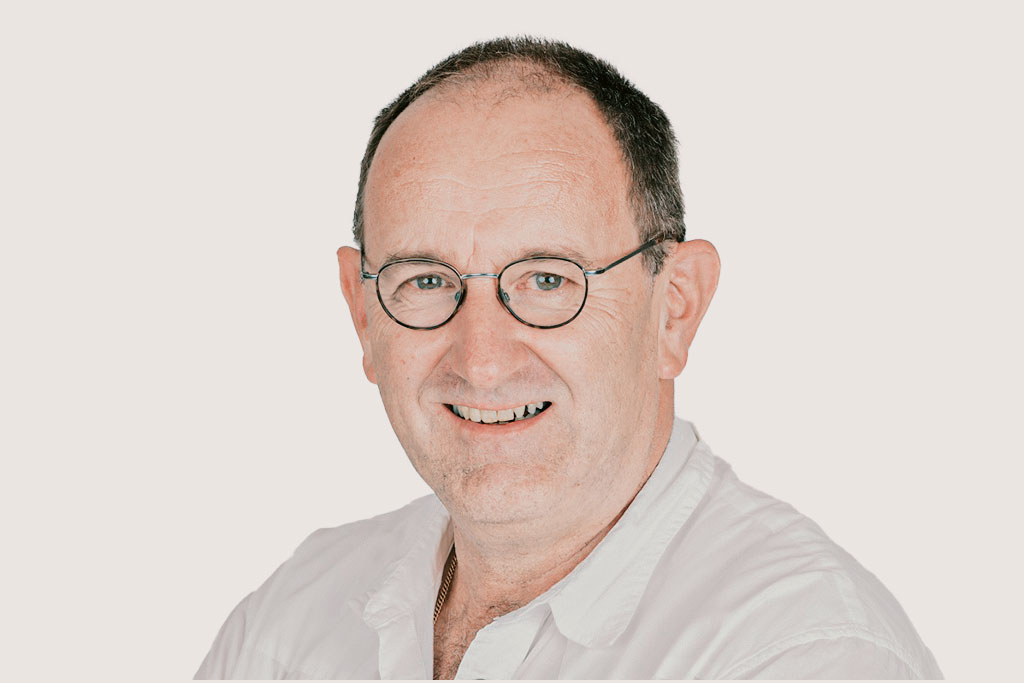 Portrait von Armin Schmid